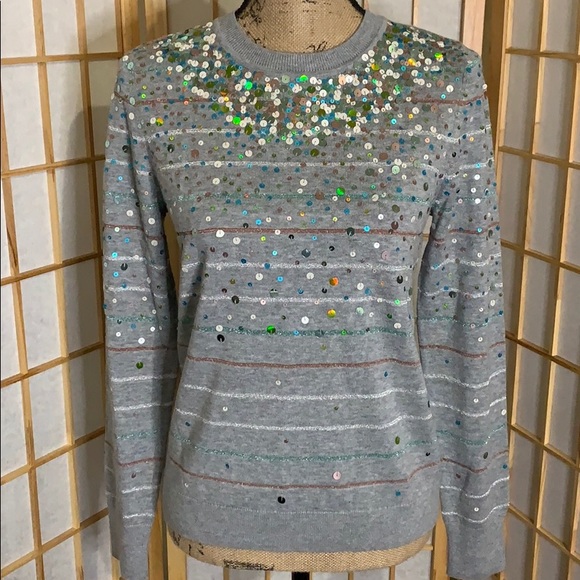 Halogen x Atlantic-Pacific Confetti Sweater